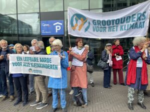 Grootouders voor het klimaat