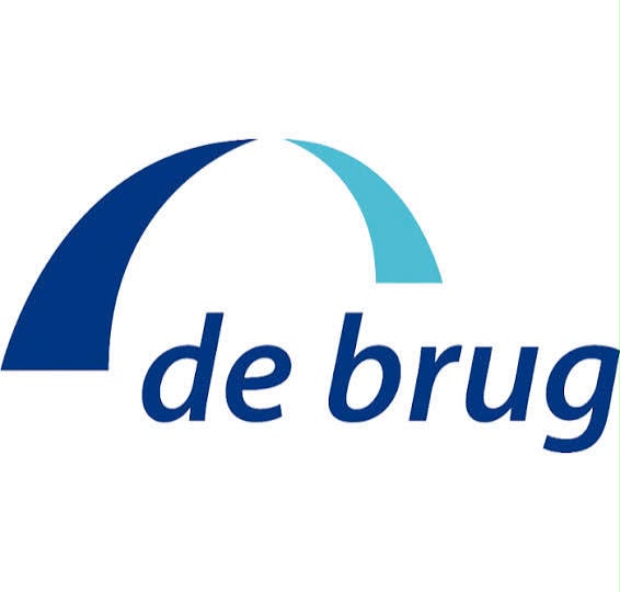 de brug Logo de brug